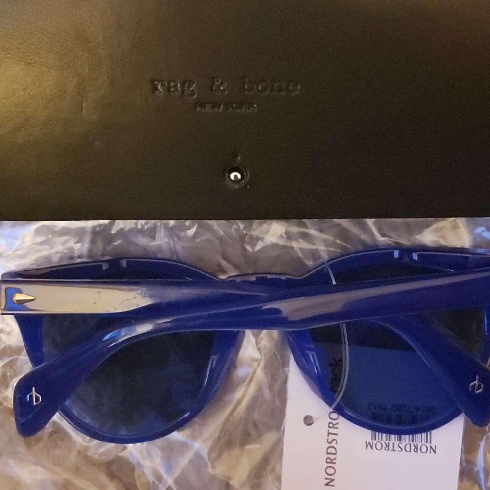 NEW Rag & Bone 61 mm sunglasses - Picture 4 of 5